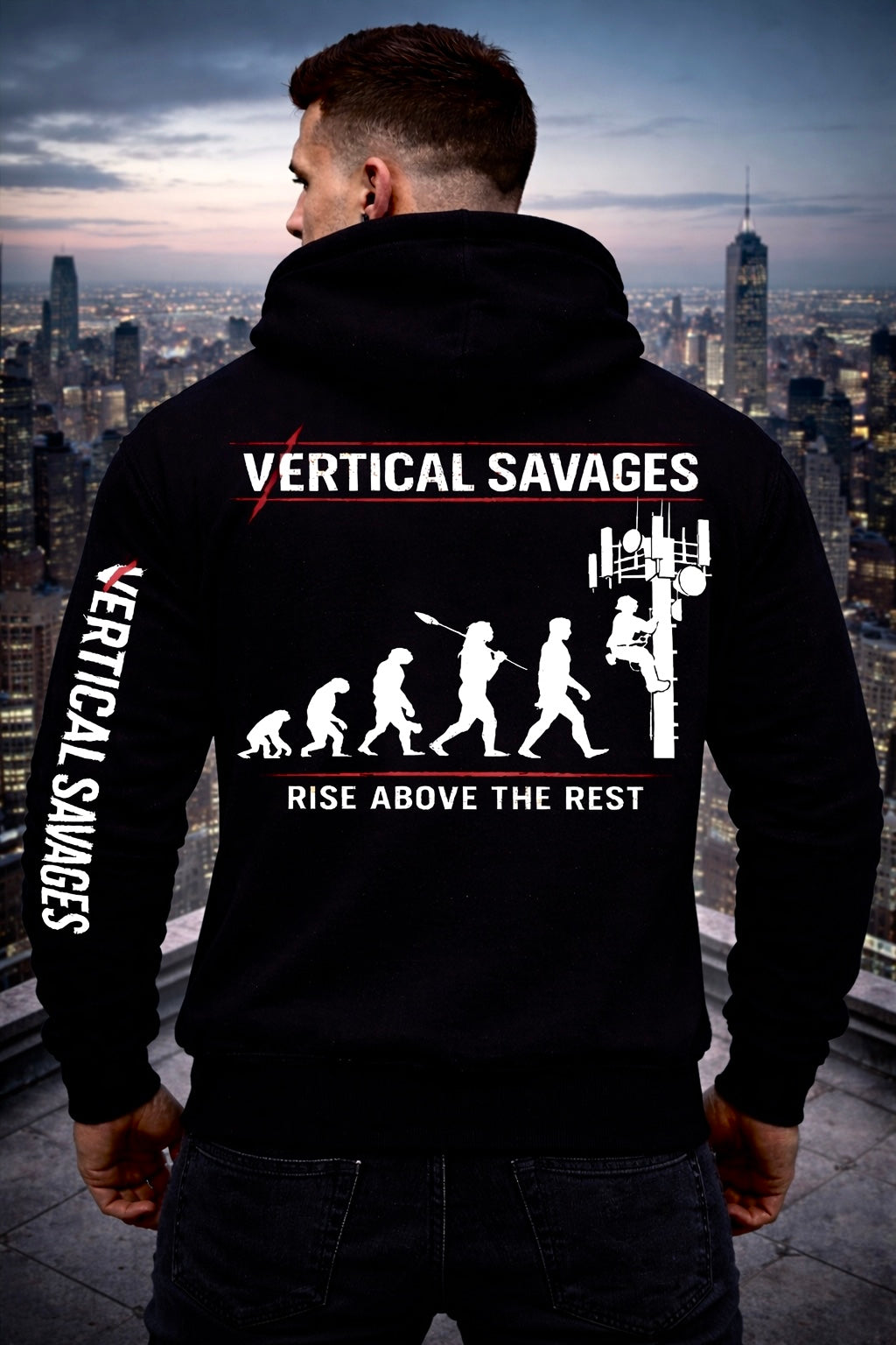 Zip Up Evolution Series