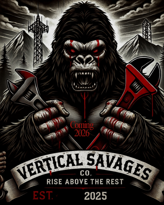 Vertical Savages Original Longsleeve