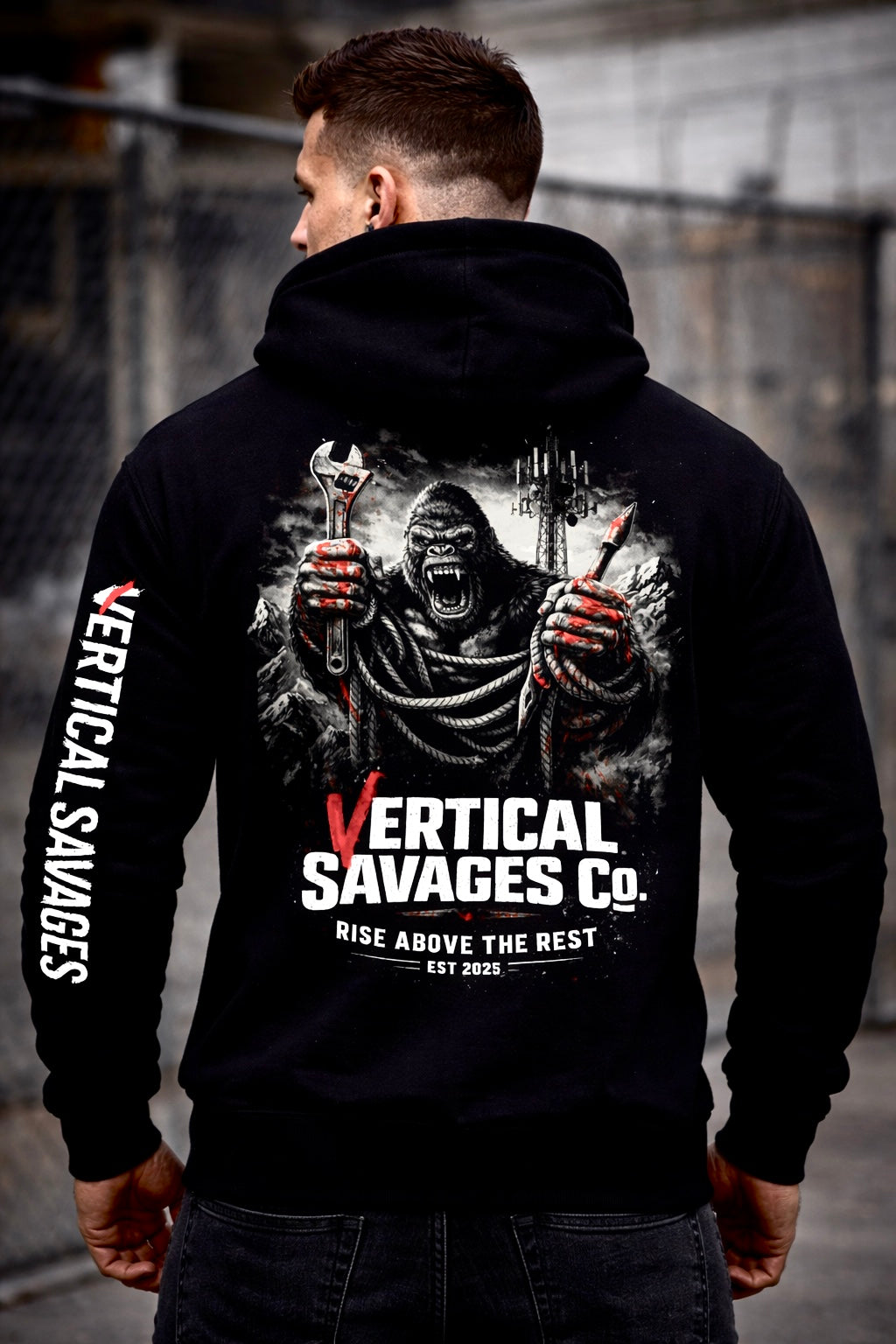 Zip Up Tethered Aggression