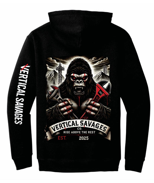 Vertical Savages Original Hoodie