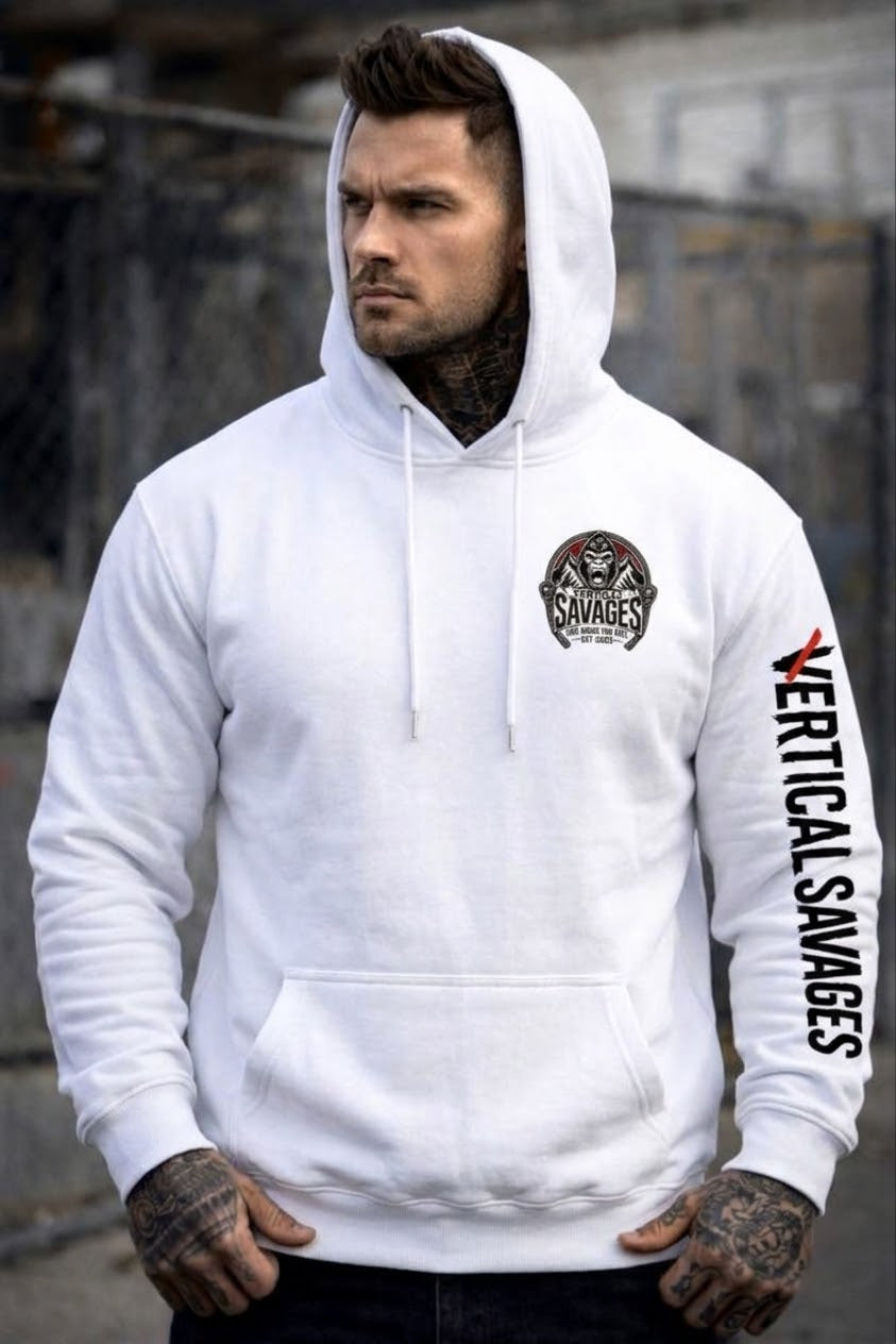 Savage Whiteout Hoodie