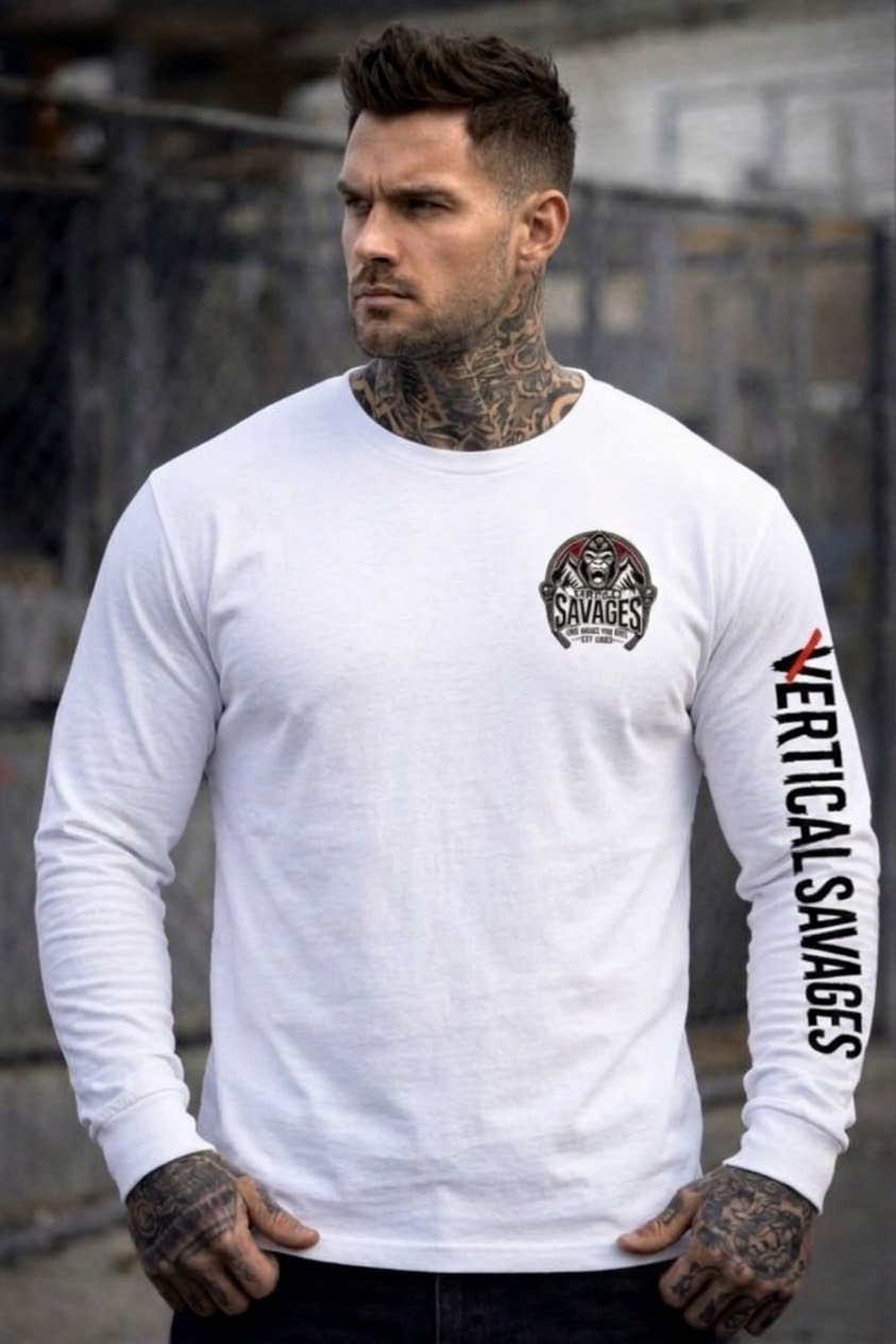 Savage Whiteout Longsleeve