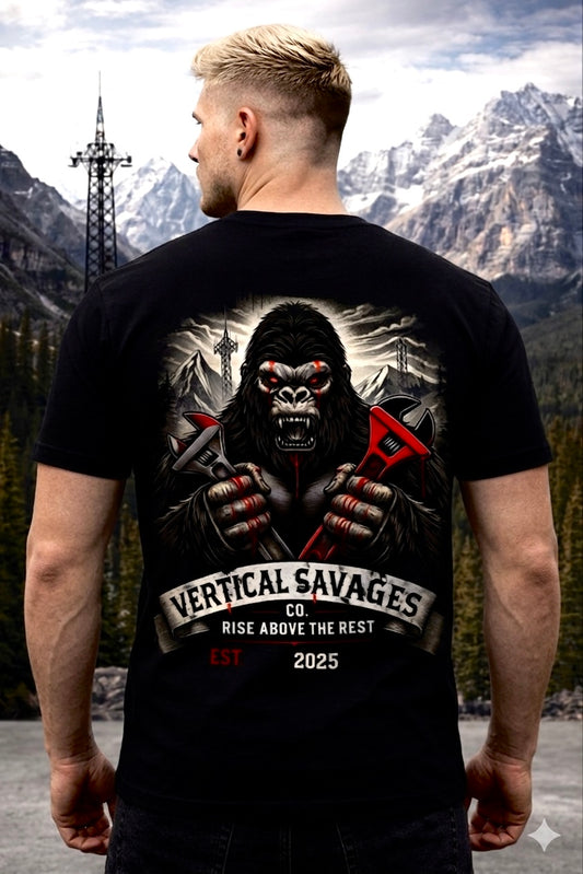 Vertical Savages Original Tshirt