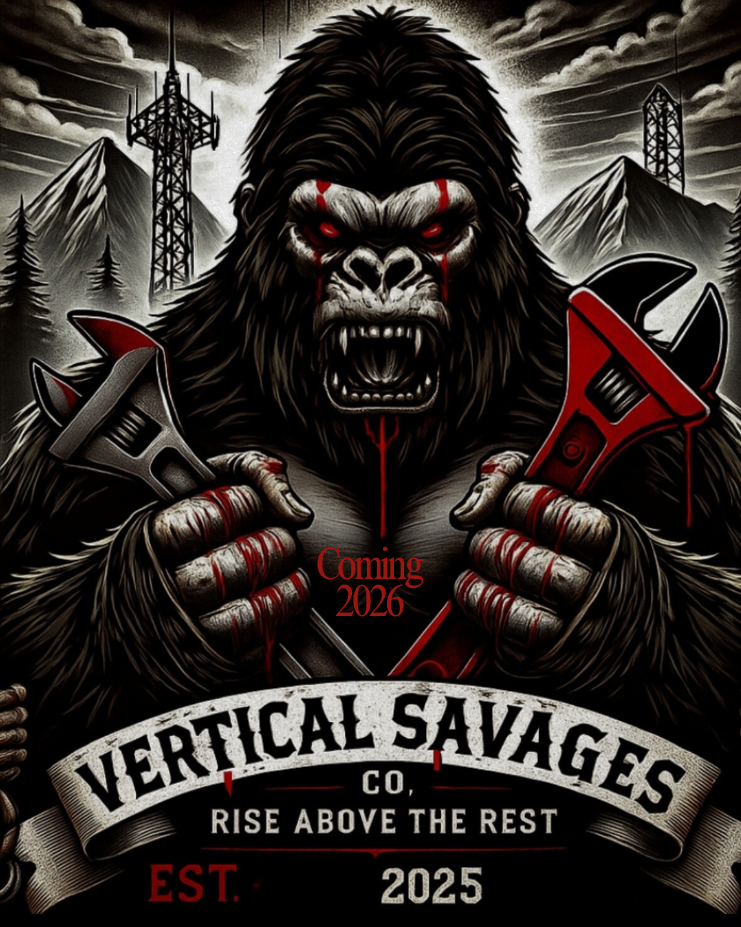 Vertical Savages Original Tshirt