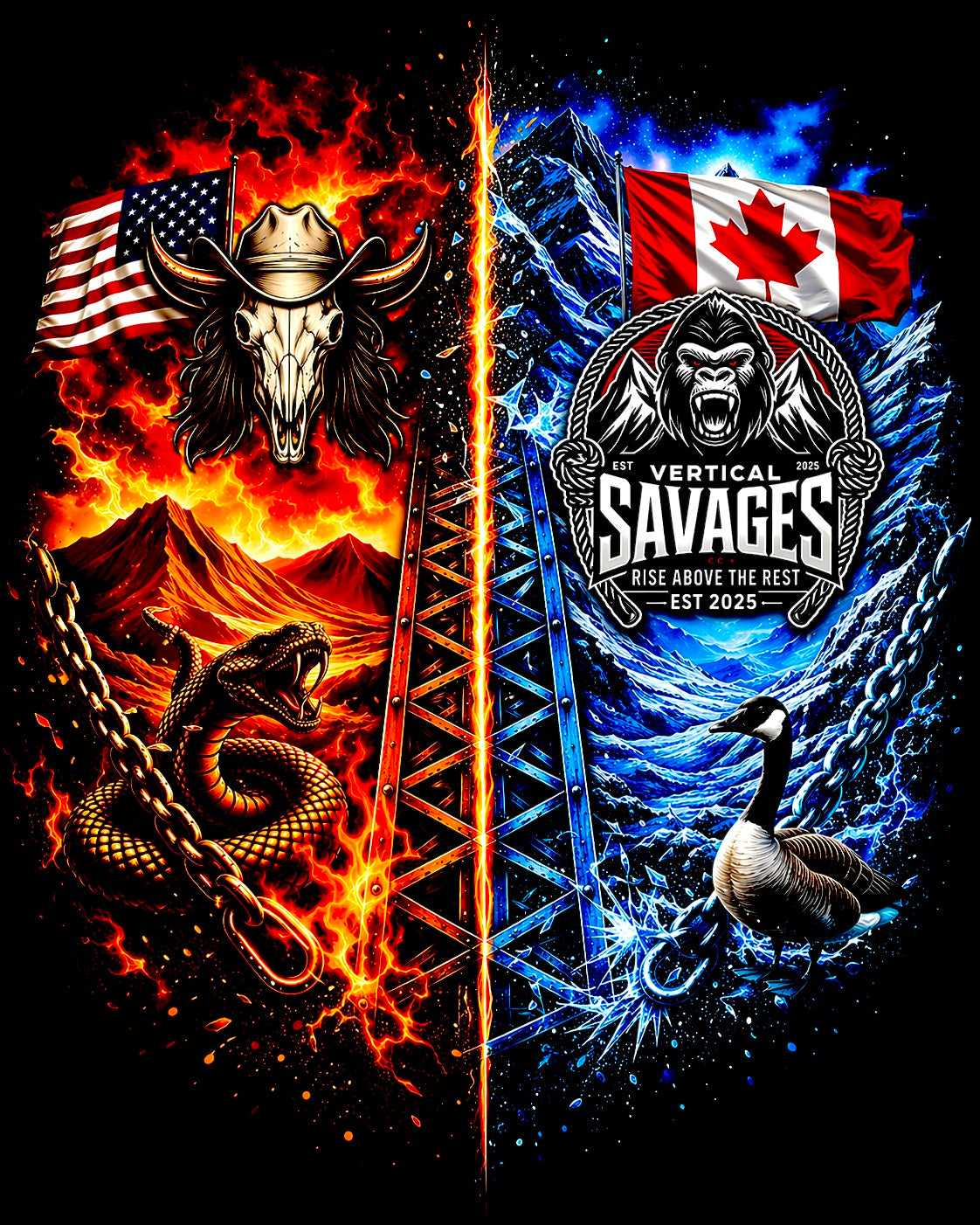 Savage Mullet Edition Tshirt