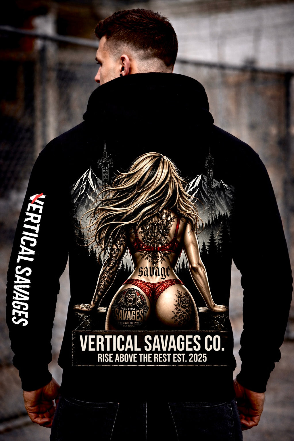 Savage Accent Hoodie