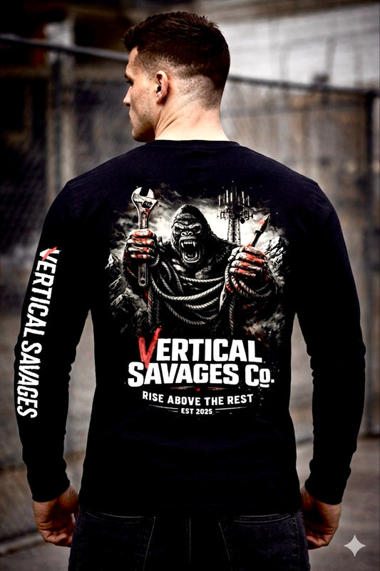 Tethered Aggression Longsleeve