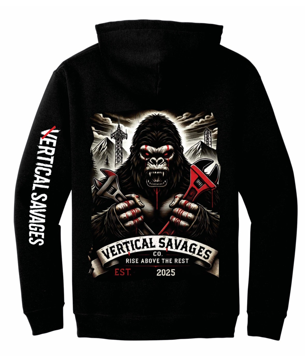 Vertical Savages Original Hoodie