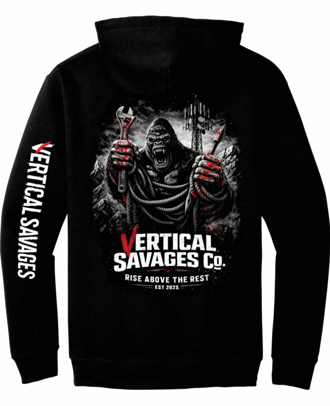 Tethered Aggression Hoodie