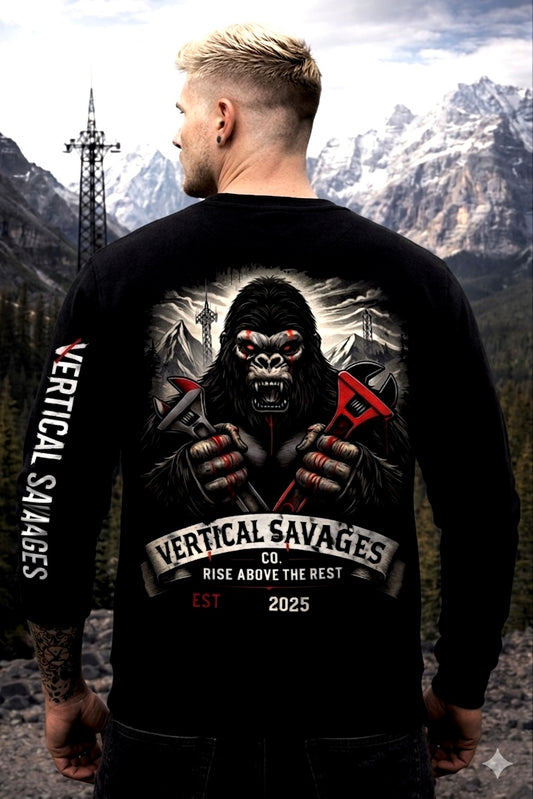 Vertical Savages Original Longsleeve