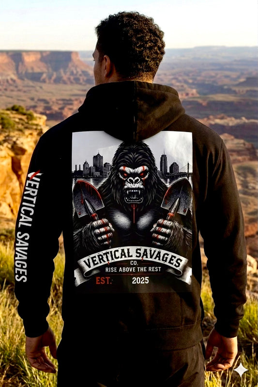 Savages Below Hoodie