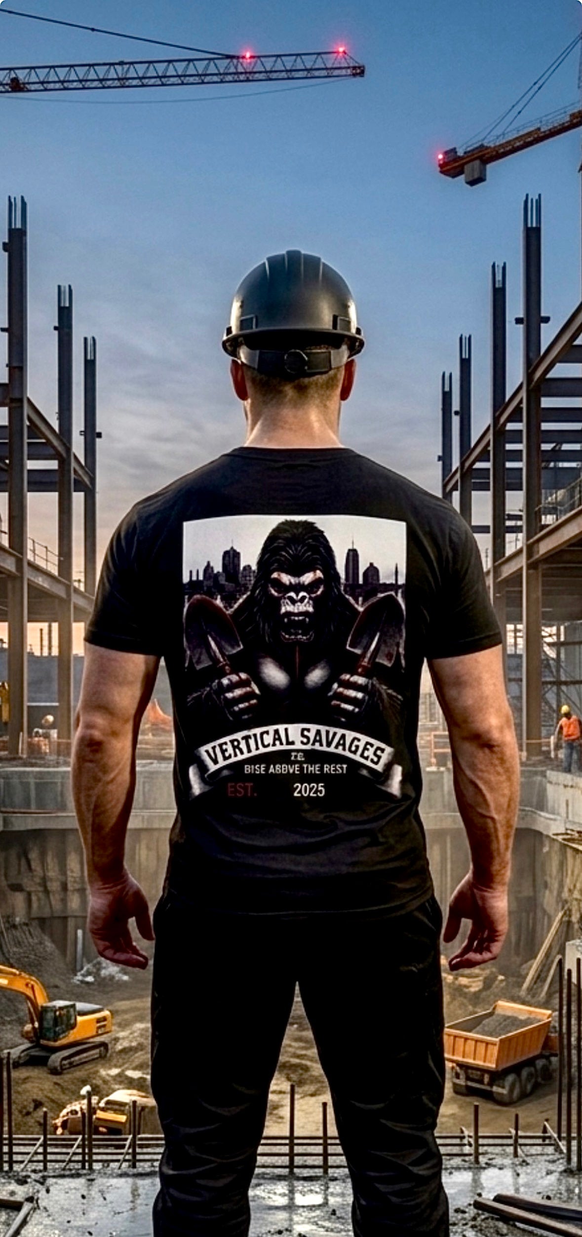 Savages Below Tshirt
