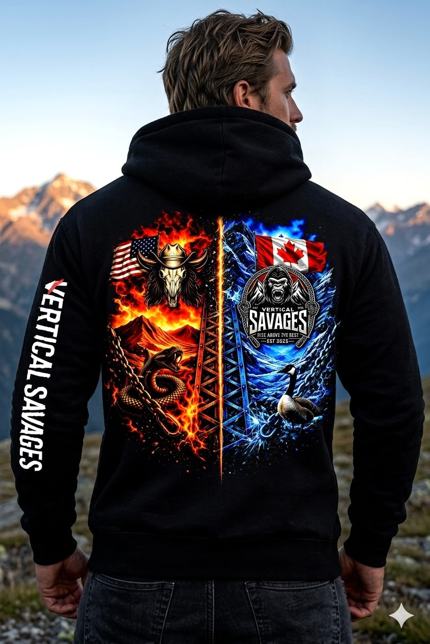 Savage Mullet Edition Hoodie