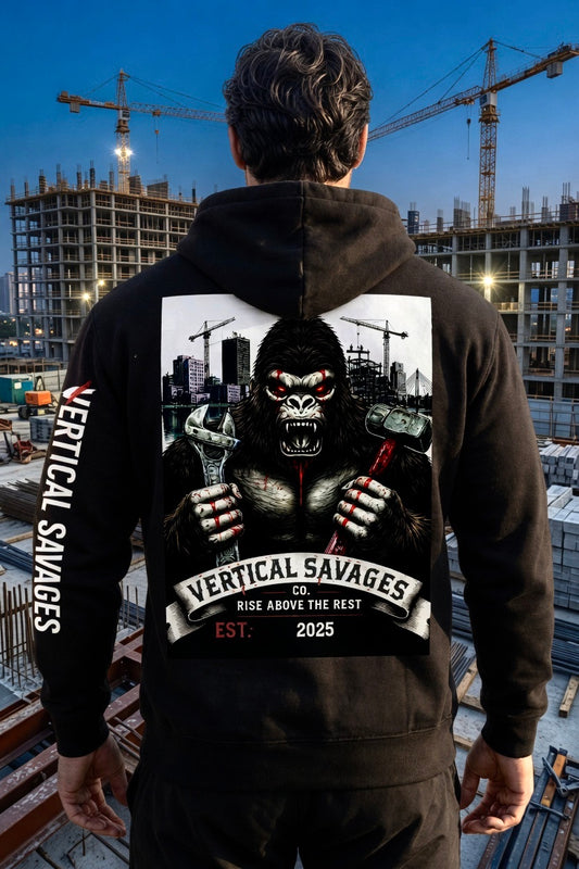 Iron Savage Hoodie