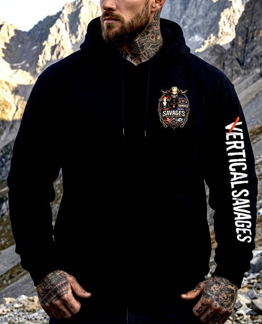 Savage Mullet Edition Hoodie