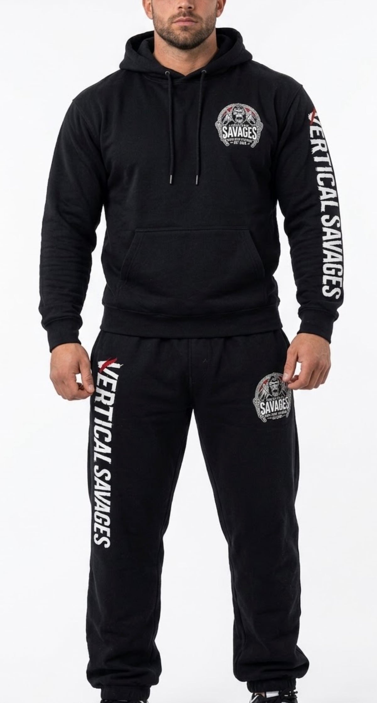 Savage Full Fit Combo (Black)