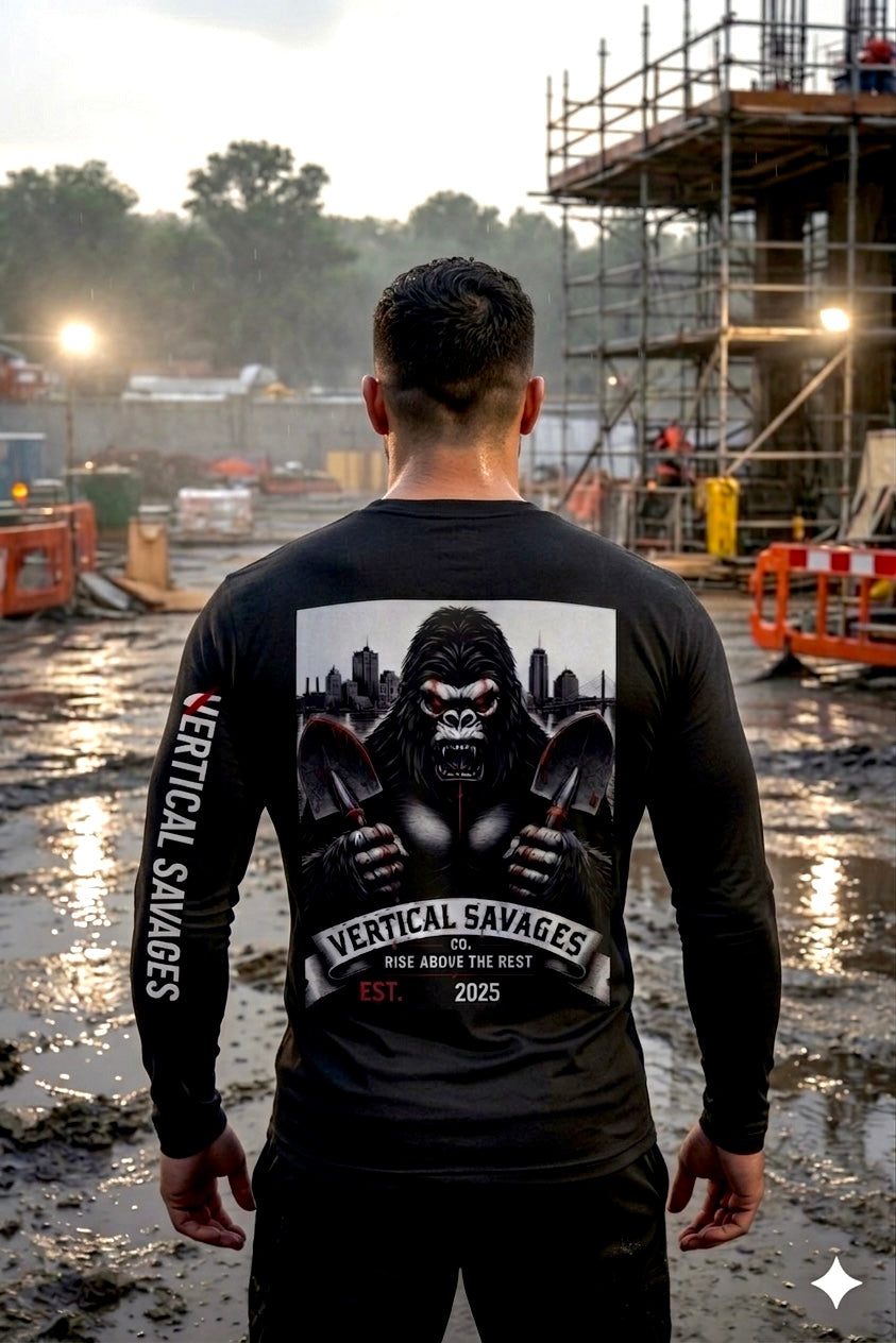 Savages Below Long Sleeve