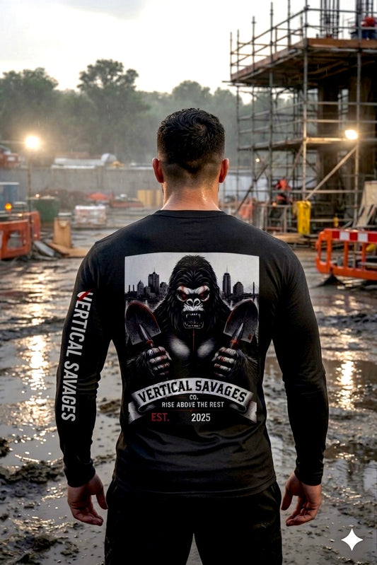 Savages Below Long Sleeve