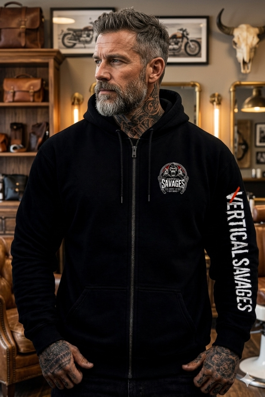 Zip Up Vertical Savage Original
