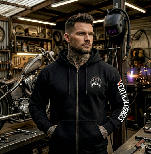 Zip Up Tethered Aggression