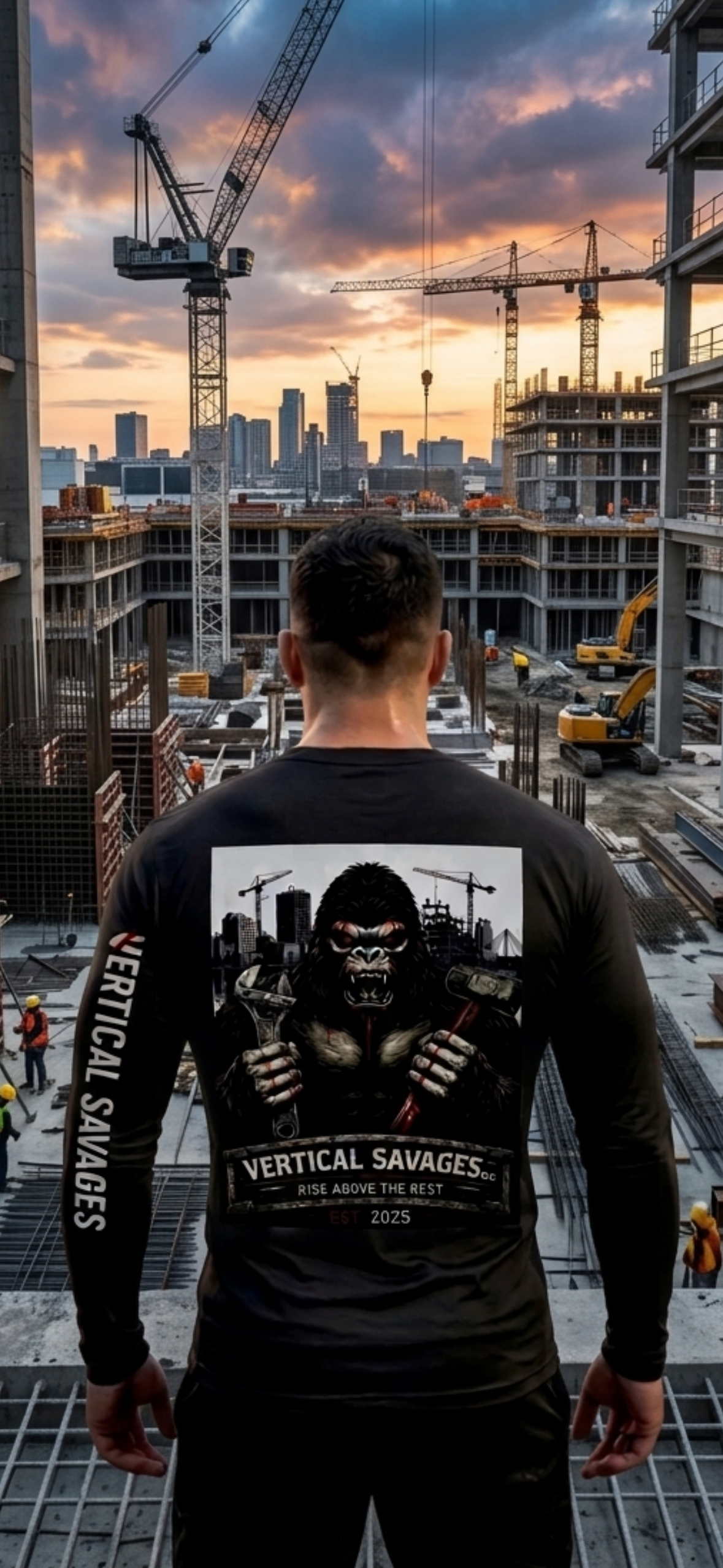 Iron Savage Longsleeve