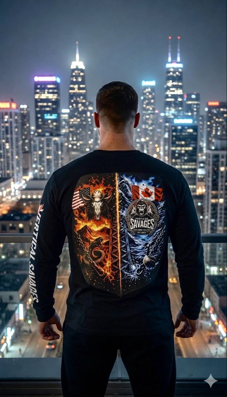 Savage Mullet Edition Longsleeve