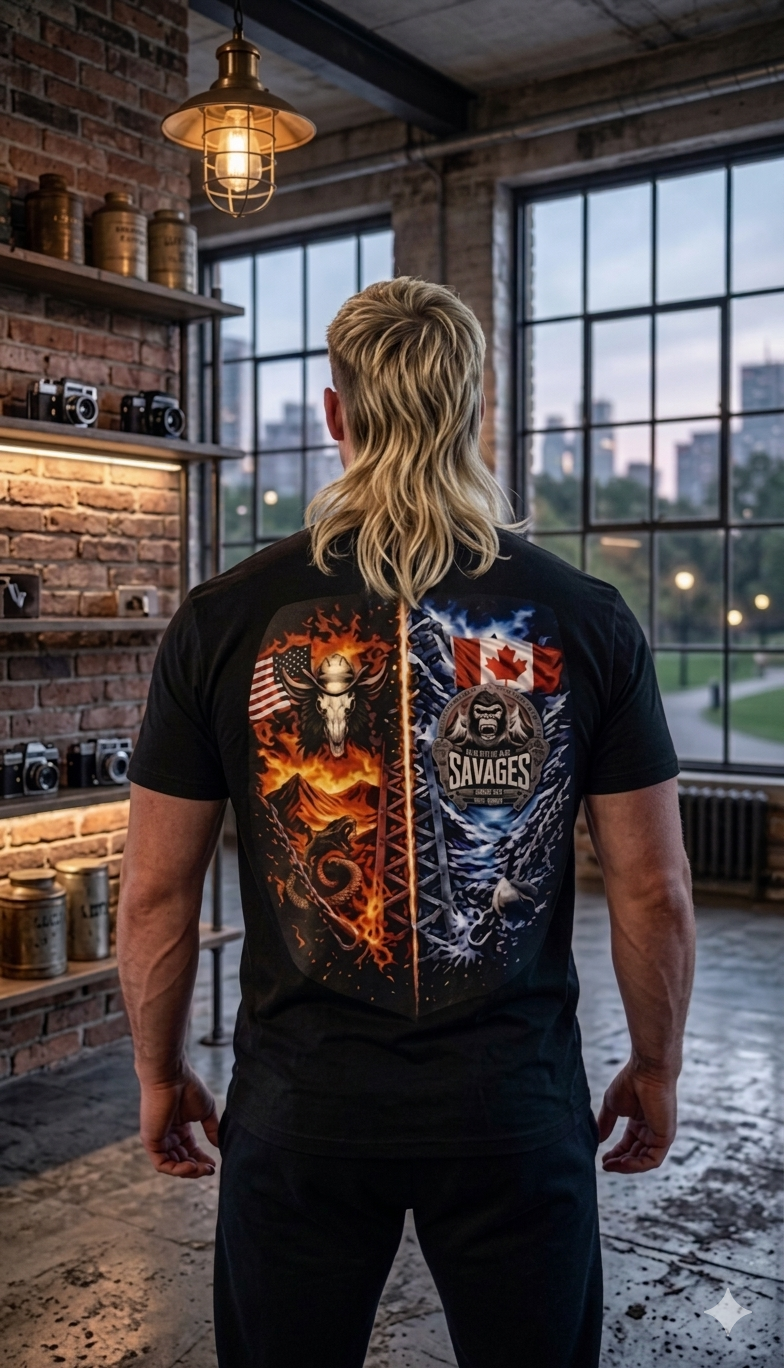 Savage Mullet Edition Tshirt
