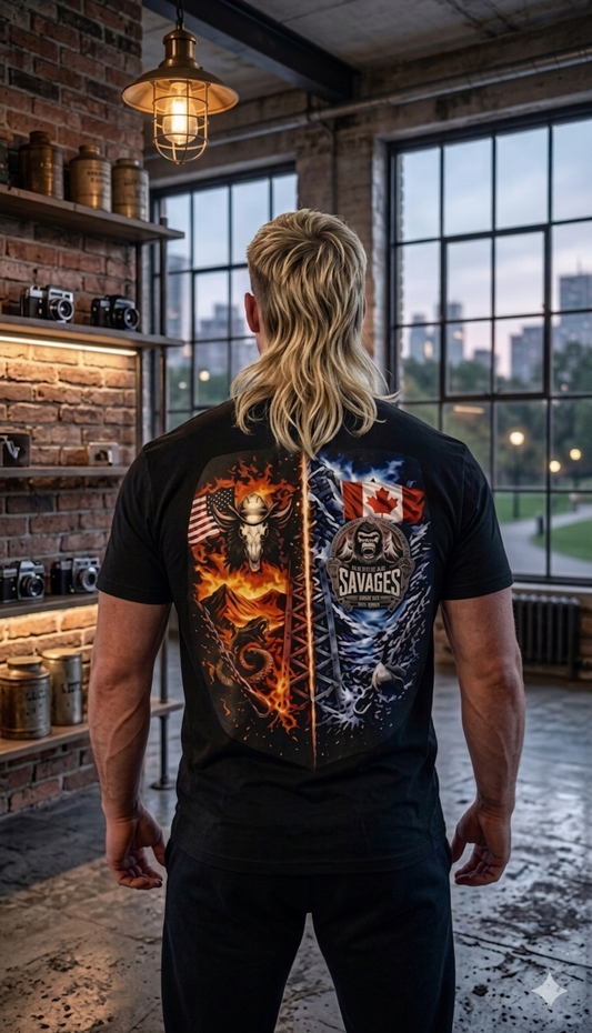 Savage Mullet Edition Tshirt