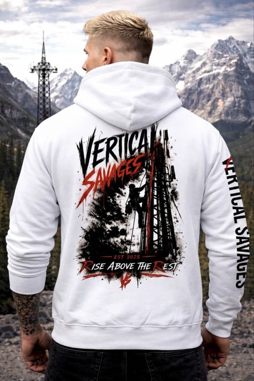 Savage Whiteout Hoodie