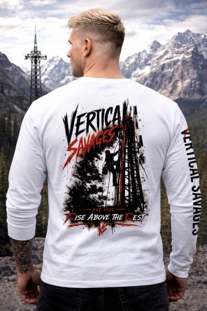 Savage Whiteout Longsleeve